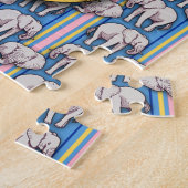 ヨハン・ゼバスティアン・バッハ ジグソーパズル (側面)