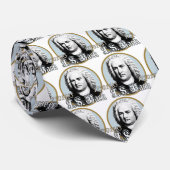 ヨハン・ゼバスティアン・バッハ ネクタイ (ロール)