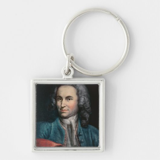 ヨハン・ゼバスティアン・バッハc.1715 キーホルダー (正面)