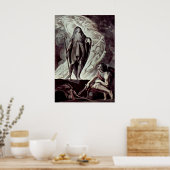 ヨハン・ハインリッヒ・フセル – ティレジアスはユリシーズに現れる ポスター (キッチン)