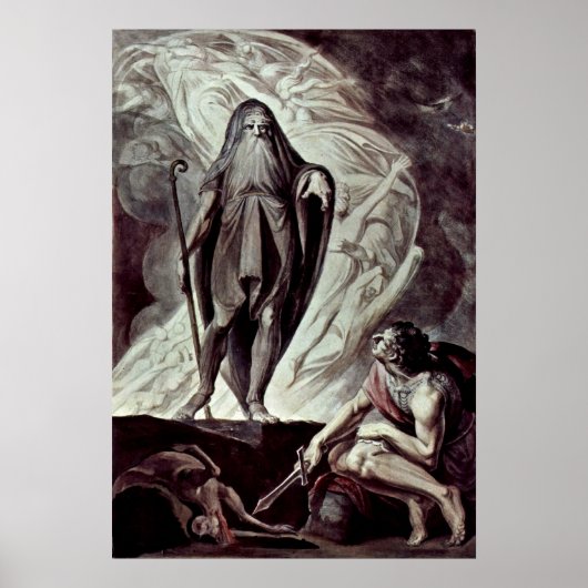 ヨハン・ハインリッヒ・フセル – ティレジアスはユリシーズに現れる ポスター (正面)