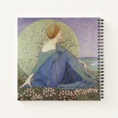 ヨハン・ハインリッヒ・ヴォゲラービューティフル・ウーマン ノートブック (裏面)