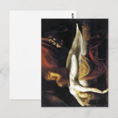 ヨハン・ハインリヒF?ssli F?ssli,ヨハン・ハインリヒ・ヘン ポストカード (正面/裏面)