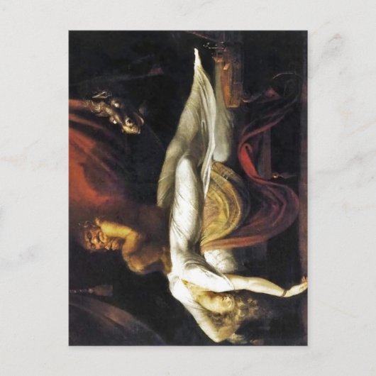 ヨハン・ハインリヒF?ssli F?ssli,ヨハン・ハインリヒ・ヘン ポストカード (正面)