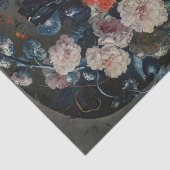 ヨハン・バプテスト・ドレシュラーによるスティルライフ 薄葉紙 (詳細)