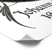 ヨハン・パチェベル ポスター (角)