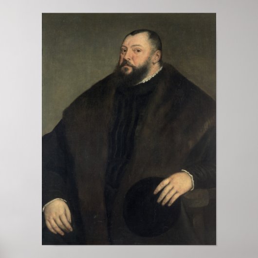 ヨハン・フリードリッヒ・ヴェン・サクセン選挙人（1550年～51年） ポスター (正面)