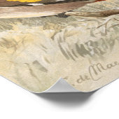 ヨハン・フリードリヒ・ナウマンによるアンペリス・ガルール ポスター (角)