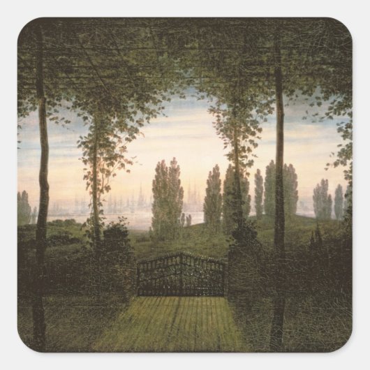 ヨハン・ブレーメンの記憶 スクエアシール (正面)