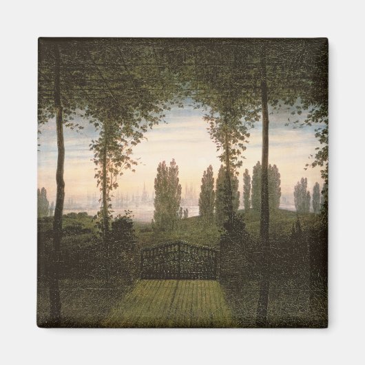 ヨハン・ブレーメンの記憶 マグネット (正面)