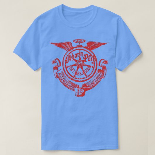 ヨハン・プチ Tシャツ (デザイン正面)