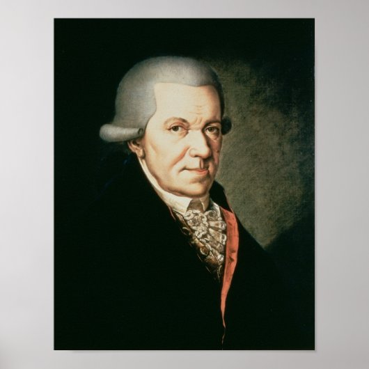 ヨハン・マイケル・ハイドン（作曲家の弟） ポスター (正面)