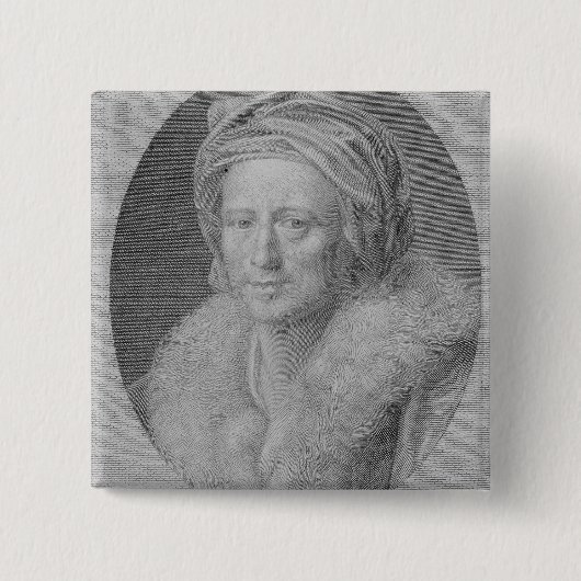 ヨハン・ヨアヒム・ヴィンケルマン 缶バッジ (正面)