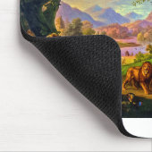 ヨハン・ヴェンツェル・ペテロ・アダムとエバの園 マウスパッド (コーナー)