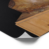 ヨハン・ヴォルフガング・フォン・ゲーテのバスト， 1831 ポスター (角)