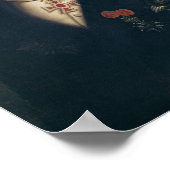 ヨハン・ヴォルフガング・フォン・ゲーテポートレート ポスター (角)