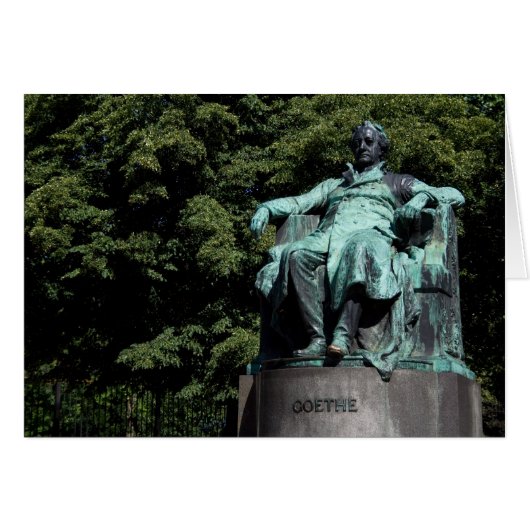 ヨハン・ヴォルフガング・フォン・ゲーテ (正面横)