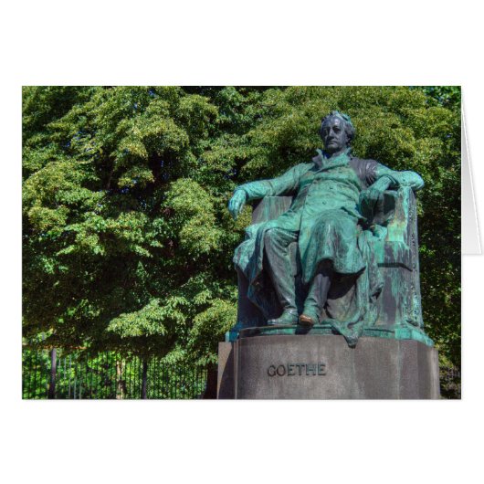 ヨハン・ヴォルフガング・フォン・ゲーテ (正面横)