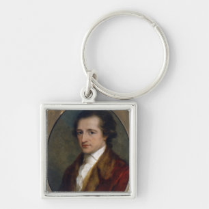 ヨハン・ヴォルフガング・フォン・ゲーテ1775年 キーホルダー