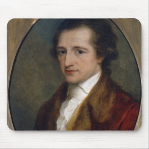 ヨハン・ヴォルフガング・フォン・ゲーテ1775年 マウスパッド