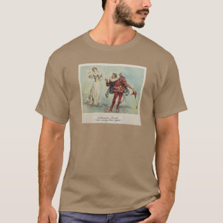 ヨハン・ヴォルフガング・フォン・ゲーテ 百合 Tシャツ