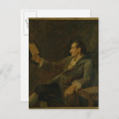 ヨハン・ヴォルフガング・フォン・ゲーテ, 1775 ポストカード (正面/裏面)