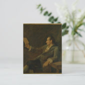 ヨハン・ヴォルフガング・フォン・ゲーテ, 1775 ポストカード (スタンド正面)