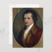 ヨハン・ヴォルフガング・フォン・ゲーテ, 1775 ポストカード (正面/裏面)