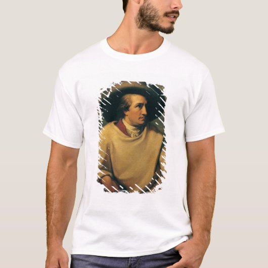 ヨハン・ヴォルフガング・フォン・ゲーテ Tシャツ (正面)