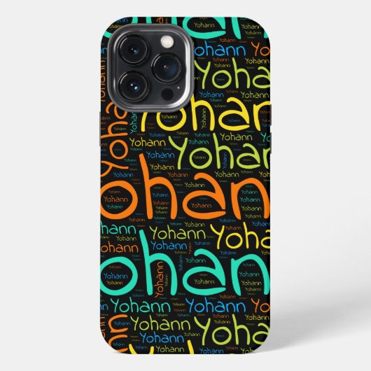 ヨハン iPhoneケース (裏面)