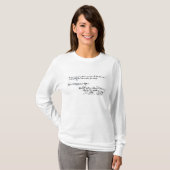 ヨハンde Wittの署名 Tシャツ (正面フル)