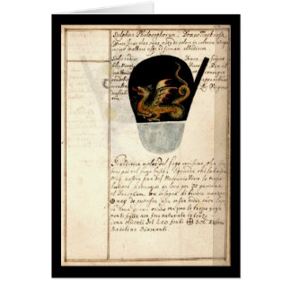 ヨハンGrasshoff 1620のプレート12による錬金術のノート