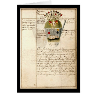 ヨハンGrasshoff 1620のプレート8による錬金術のノート