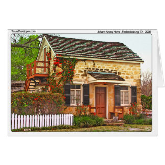 ヨハンKnoppの家、Fredericksburg、TX