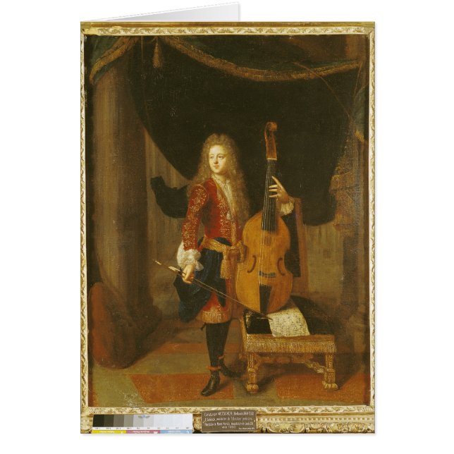 ヨハンSchenckのポートレート (正面)