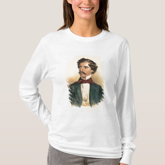 ヨハンStrauss年長者 Tシャツ (正面)