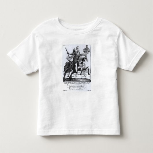 ヨハンTserclaesのフォンティリーグラーフ トドラーTシャツ (正面)