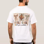 ヨブヨブでよろよろ Tシャツ (裏面)