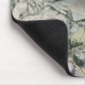 ヨブ記のウィリアムブレイク|のイラストレーション; マウスパッド (コーナー)