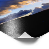 ヨブ37:14ストップと神の事を考え疑問に思なさい。 フォトプリント            (角)