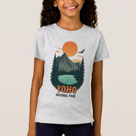 ヨホナショナルパークヴィンテージ Tシャツ (正面)