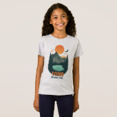 ヨホナショナルパークヴィンテージ Tシャツ (正面フル)