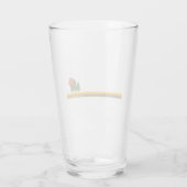 ヨホ国立公園パインツリーズ太陽 タンブラーグラス (裏面)