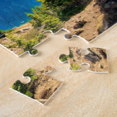 ヨホ国立公園（ブリティッシュコロンビア州） ジグソーパズル (側面)