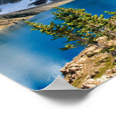 ヨホ国立公園（ブリティッシュコロンビア州） ポスター (角)