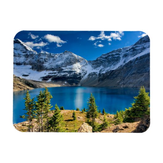 ヨホ国立公園（ブリティッシュコロンビア州） マグネット (横)