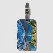 ヨホ国立公園（ブリティッシュコロンビア州） ラゲッジタグ (正面縦)