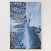 ヨホ国立公園，ブリティッシュコロンビア，カナダ ジグソーパズル (縦)