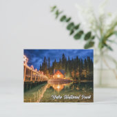 ヨホ国立公園，ブリティッシュコロンビア，カナダ ポストカード (スタンド正面)