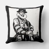 ヨマンウォーダーまたは養蜂家 クッション (裏面)